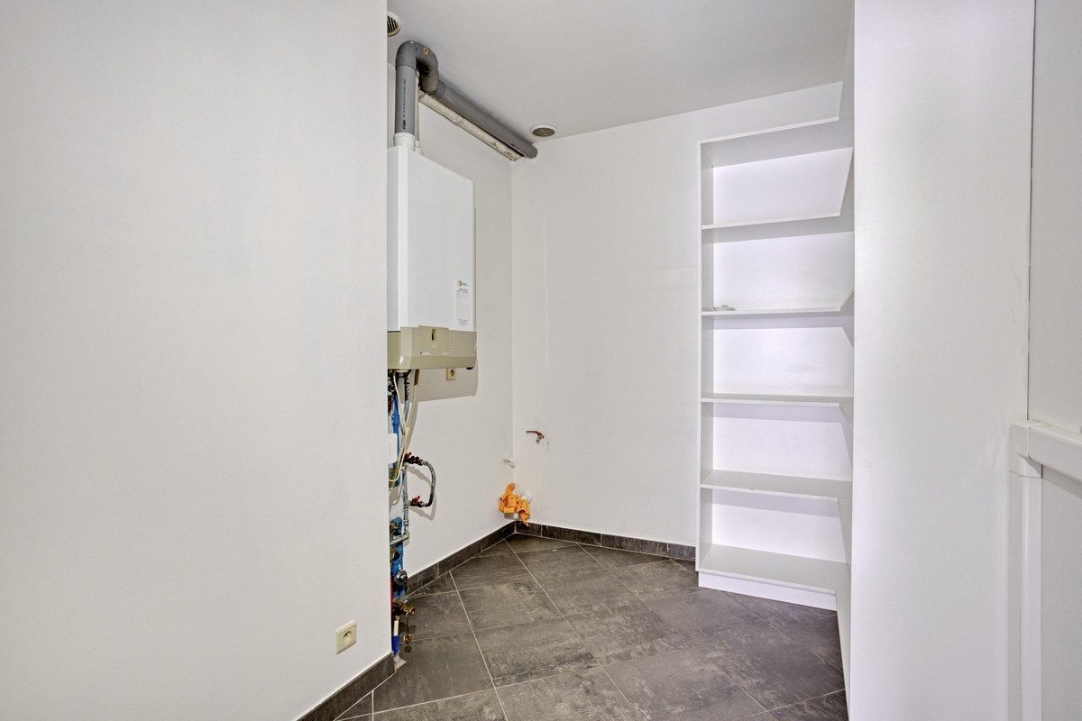 Appartement met 2 slaapkamers. 
