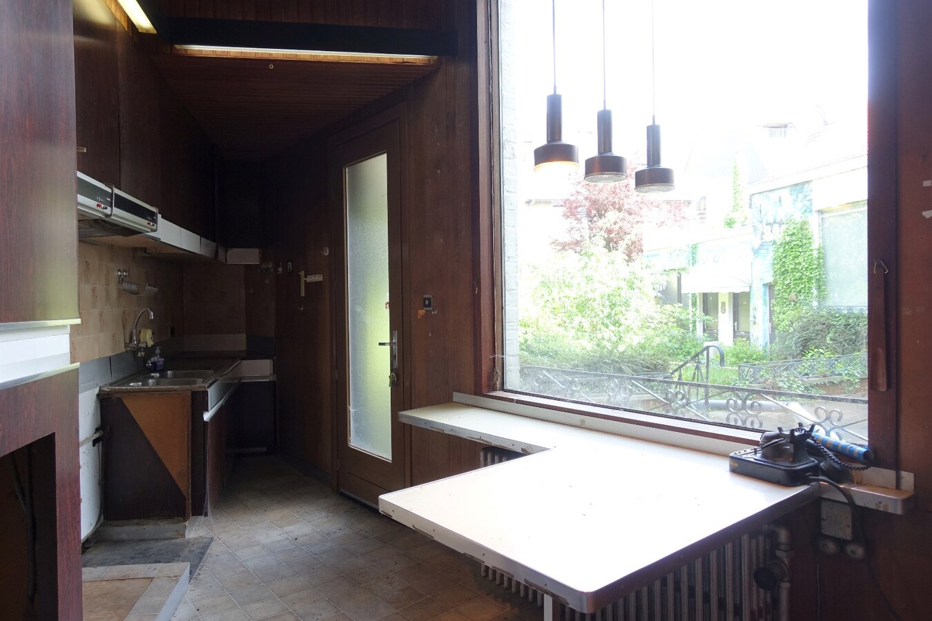 Authentieke herenwoning met tuin 