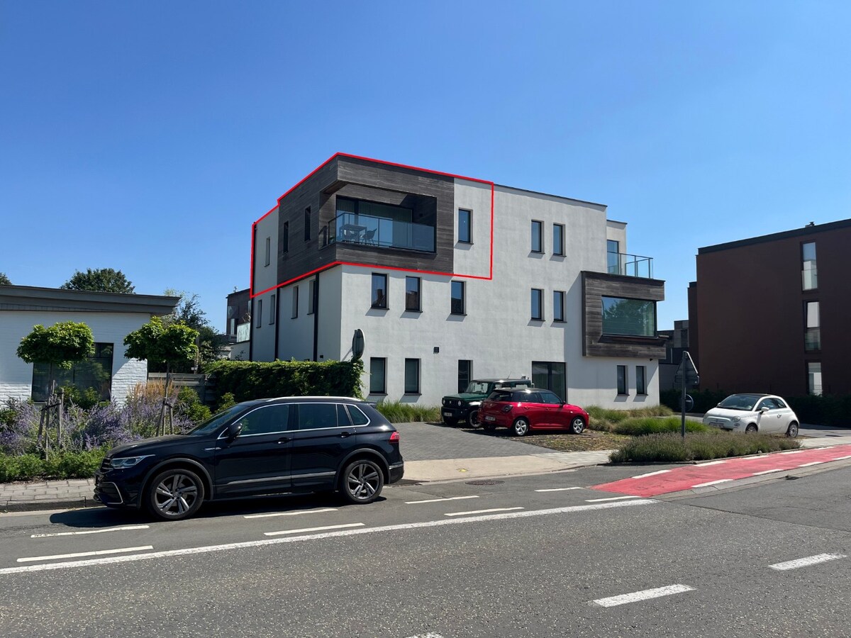 Modern, energiezuinig appartement. 