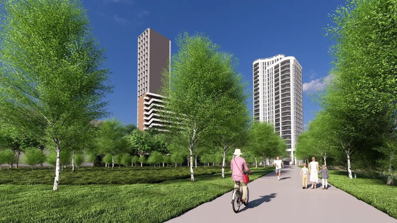 DE PARKWACHTER | NIEUW WONEN AAN HET SPOORPARK IN TILBURG 
