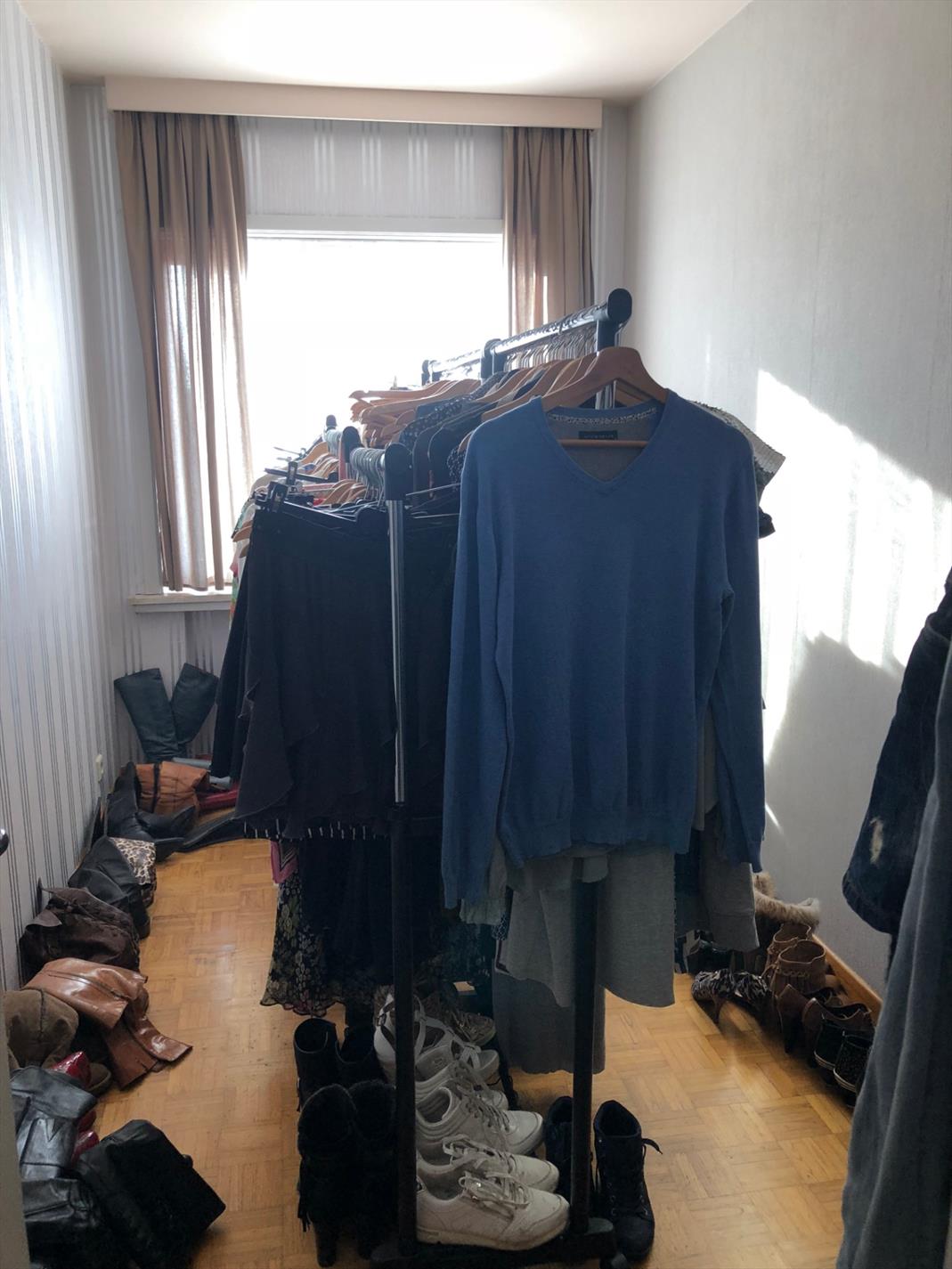 Ruim appartement met 3 slaapkamers en garage 