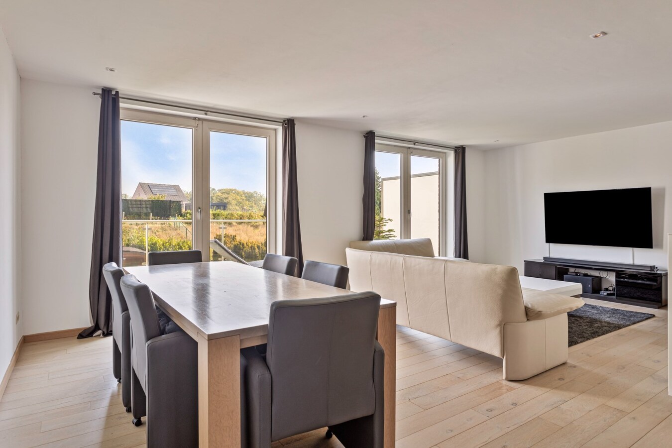 Ruim Triplex Appartement in Bierbeek (Korbeek-Lo) 