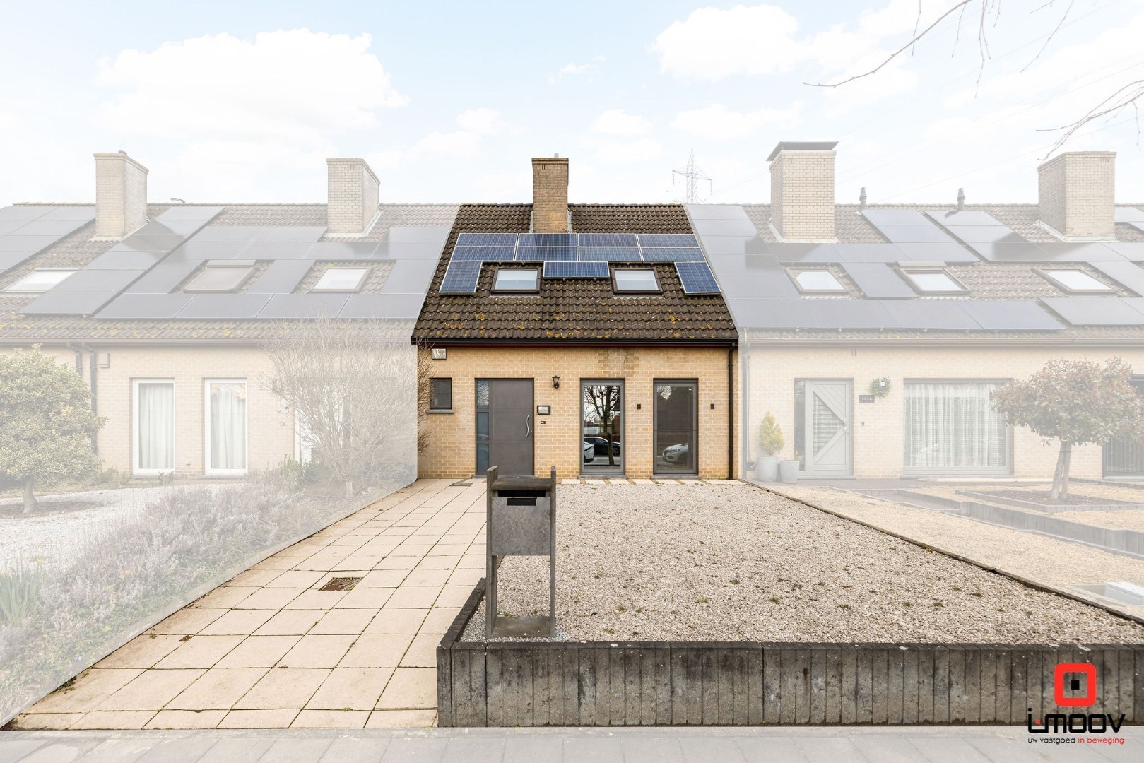 Ruime gezinswoning met tuin en aparte kangoeroewoning 