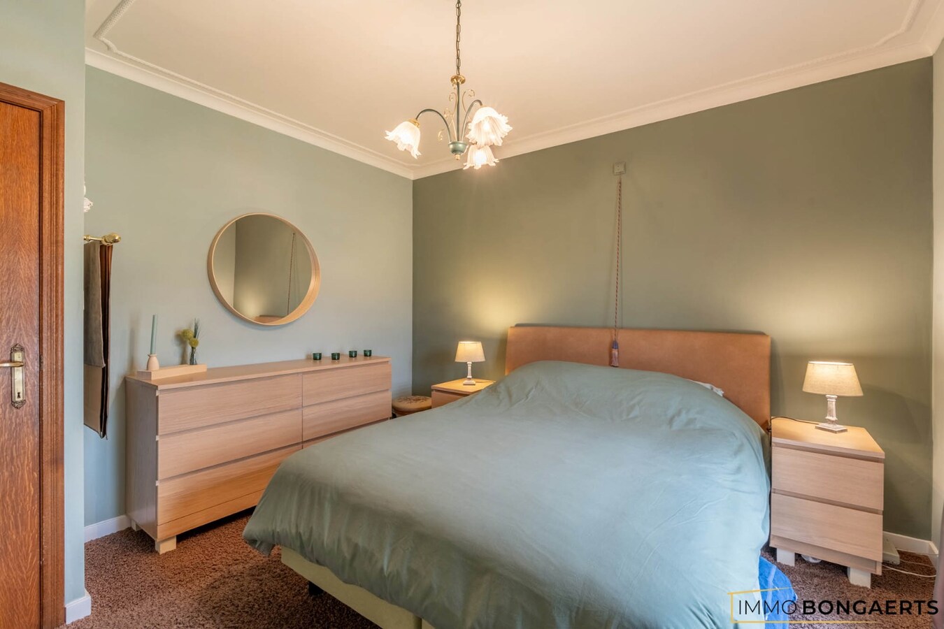 Gelijkvloerse woning met 3 slaapkamers 