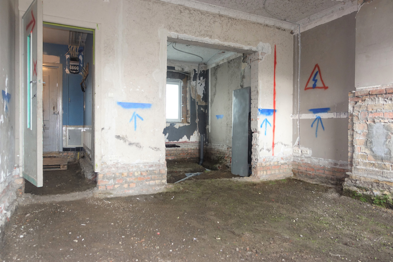 Renovatiewoning in het centrum van Eernegem 