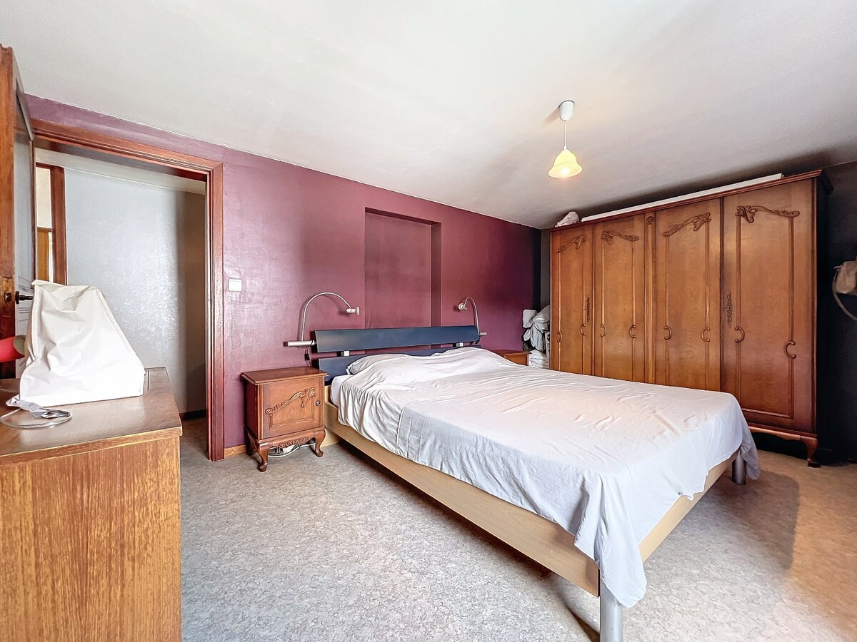 Instapklare, knusse woning met terras te Borsbeke 