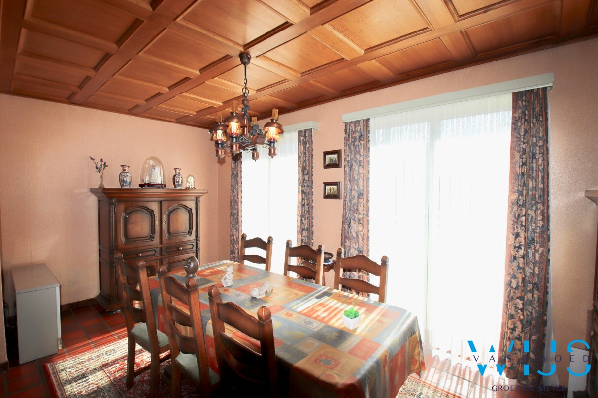 Ruime bungalow op 840 m² te KLUIZEN/EVERGEM ! 