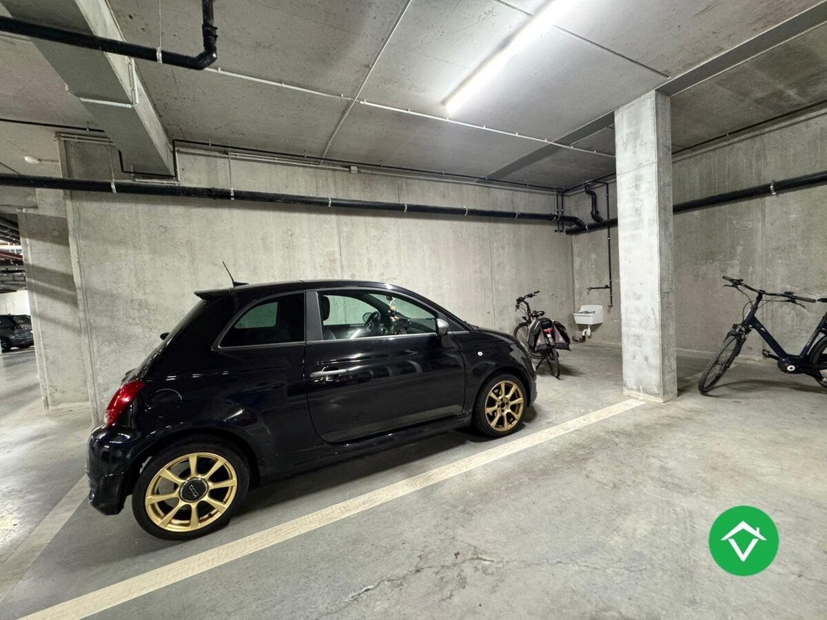 Modern 1-slaapkamerappartement met ruim terras aan de Vaartdijk in Brugge – EPC A 