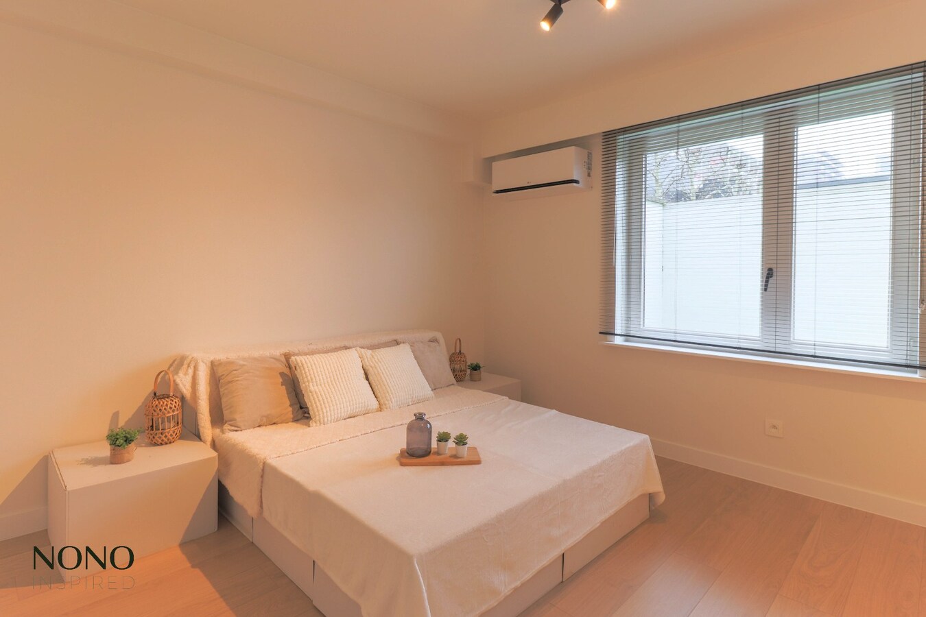 KORTRIJK WEIDE : Fantastisch 2-slaapkamer appartement met tuin nabij de Leie te Kortrijk ! EPC B ! NONO INSPIRED 