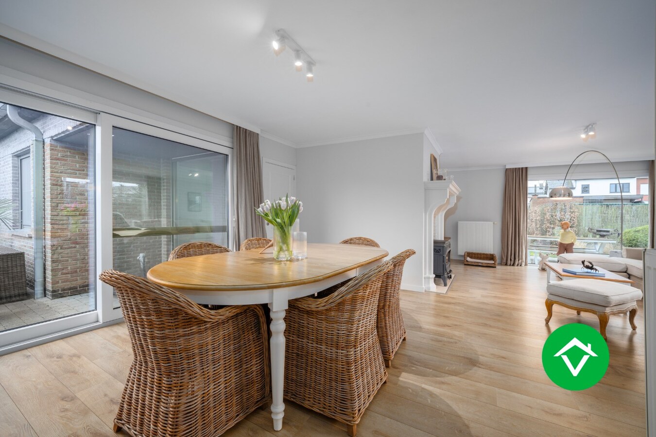 Instapklare woning met 3 slaapkamers en garage te Lichtervelde 