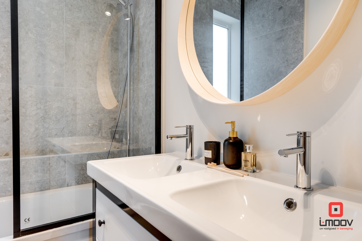 Vernieuwde woonst nabij De Gentbrugse Meersen 