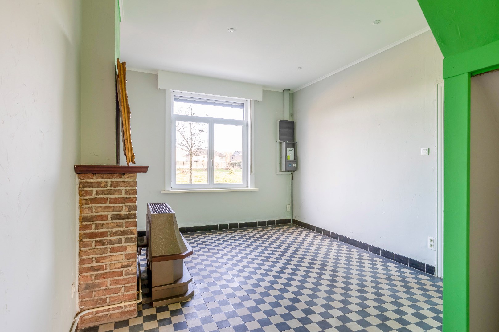 Toffe woning met stadstuin nabij de dorpskern 