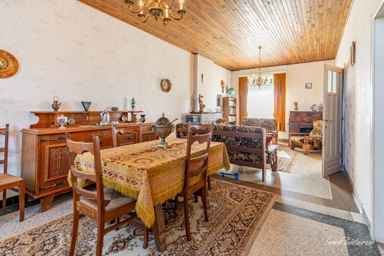 Karaktervolle boerderij op ca. 58a te Kortenaken 