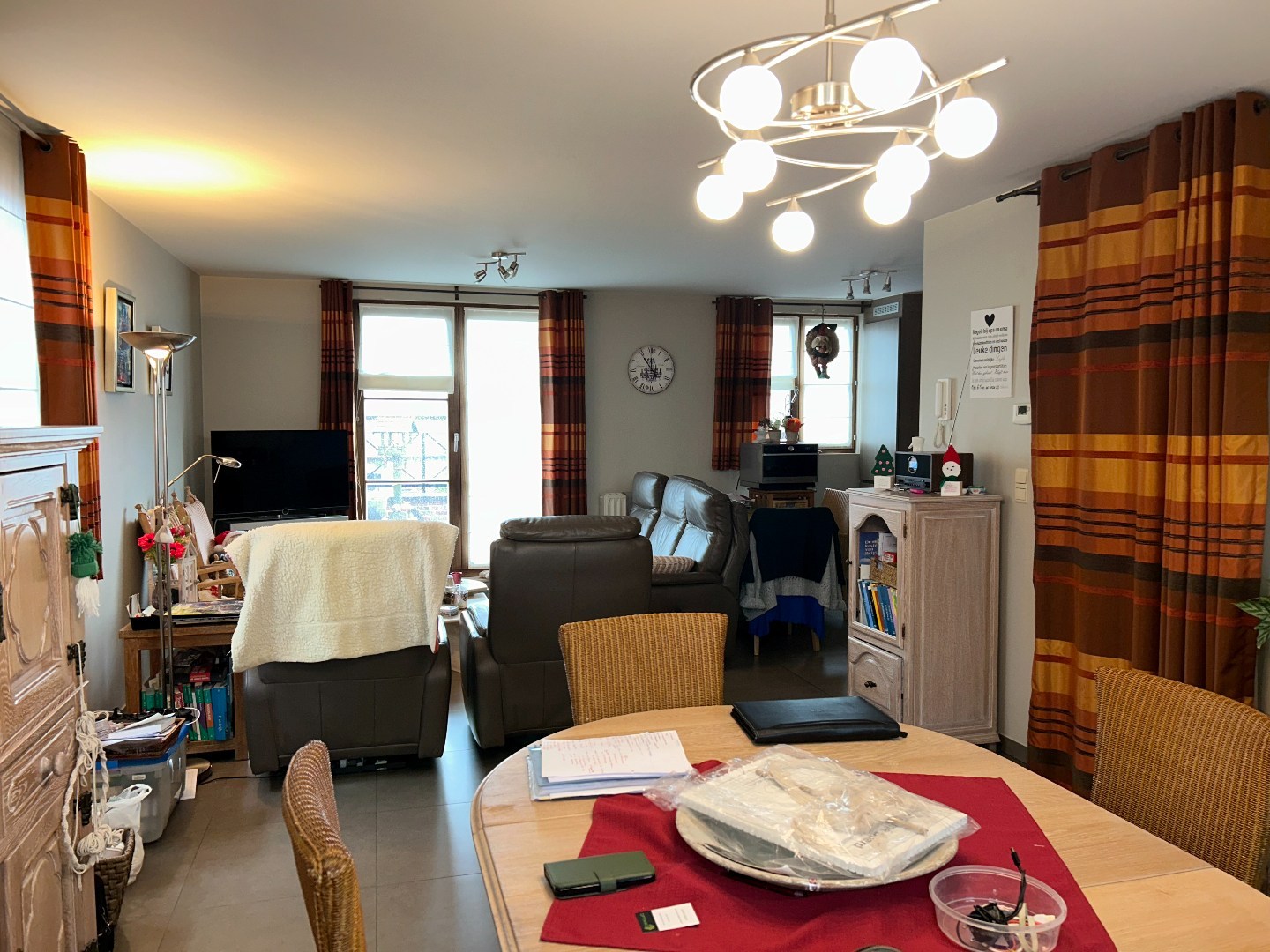 Stijlvol duplex appartement met 3 slaapkamers en groot terras 