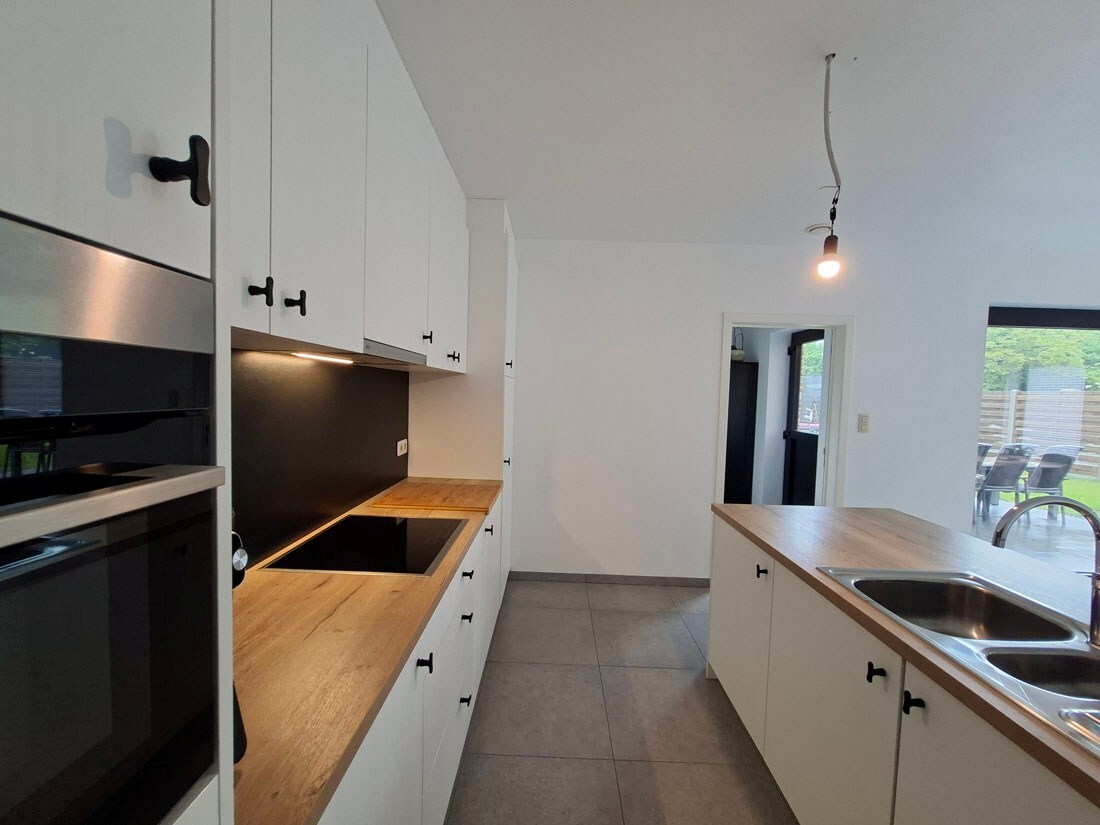 Stijlvolle nieuwbouw woning te Peer 