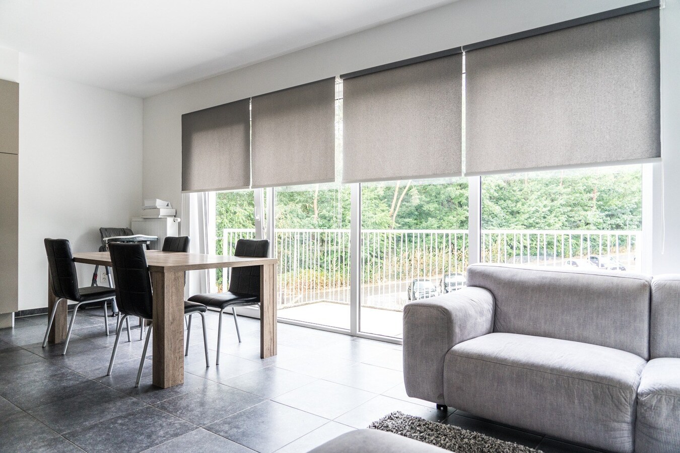OPTIE!  Mooi appartement met terras 
