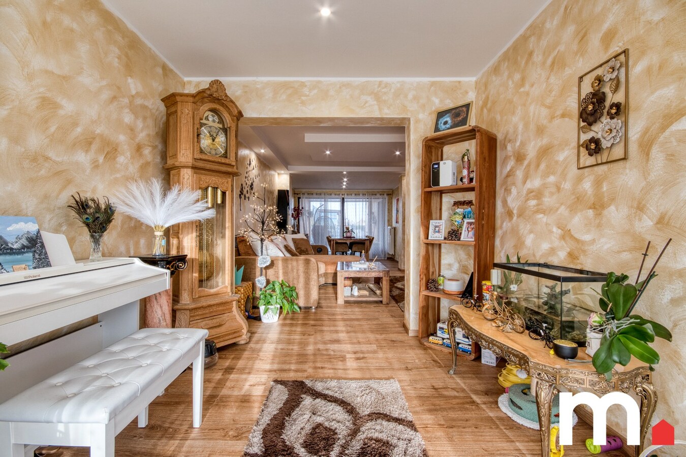 Instapklare woning te Deerlijk met 4 slaapkamers nabij het centrum! EPC B 