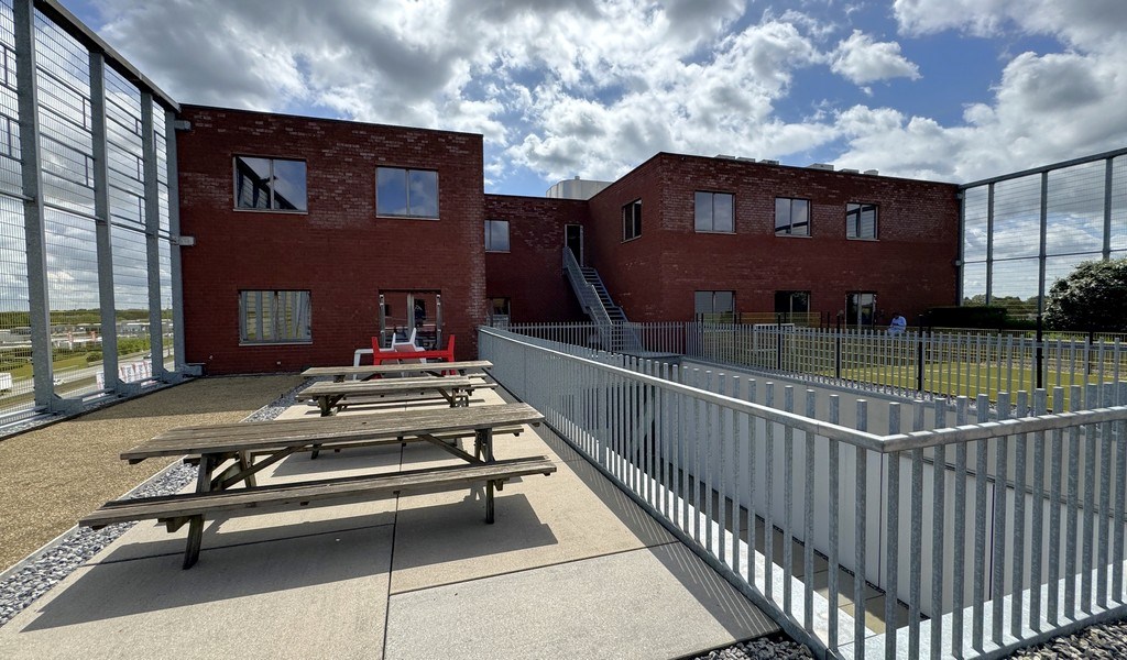 Fullservice kantoren in business- en eventcenter Frame 21 Herentals