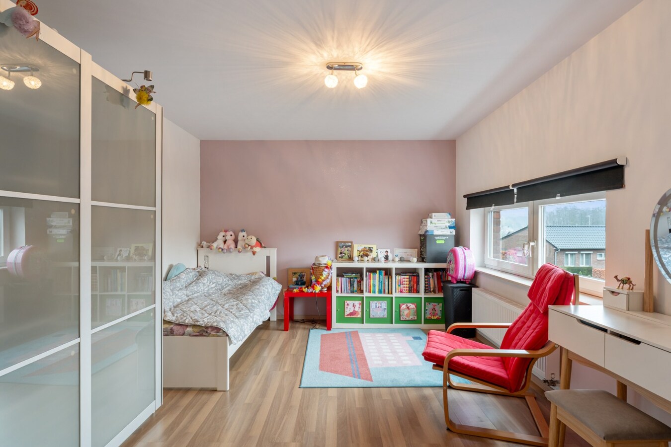 Recente, goed afgewerkte gezinswoning op een perceel van 5a15ca nabij het dorpscentrum van Opoeteren! 