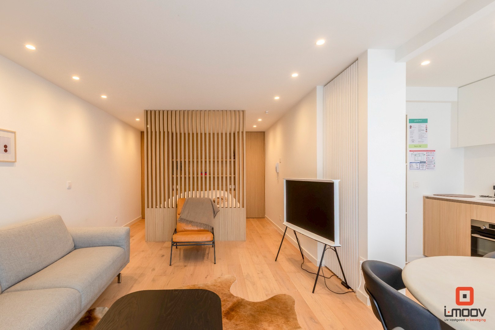 Luxe studio op toplocatie in Oostende 