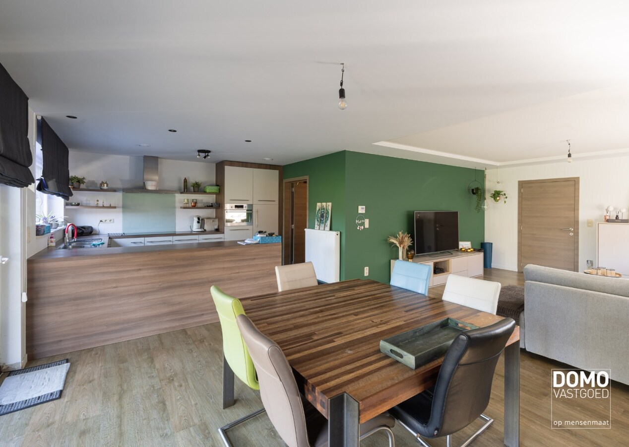 Gelijkvloers appartement te Schulen 