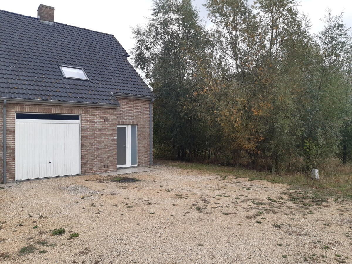 Aangename woning (Half Open). 