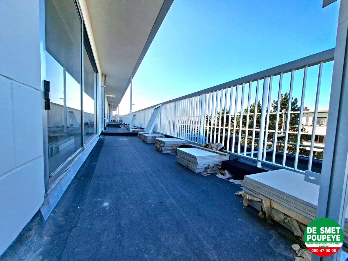 Dakappartement met ruim terras 