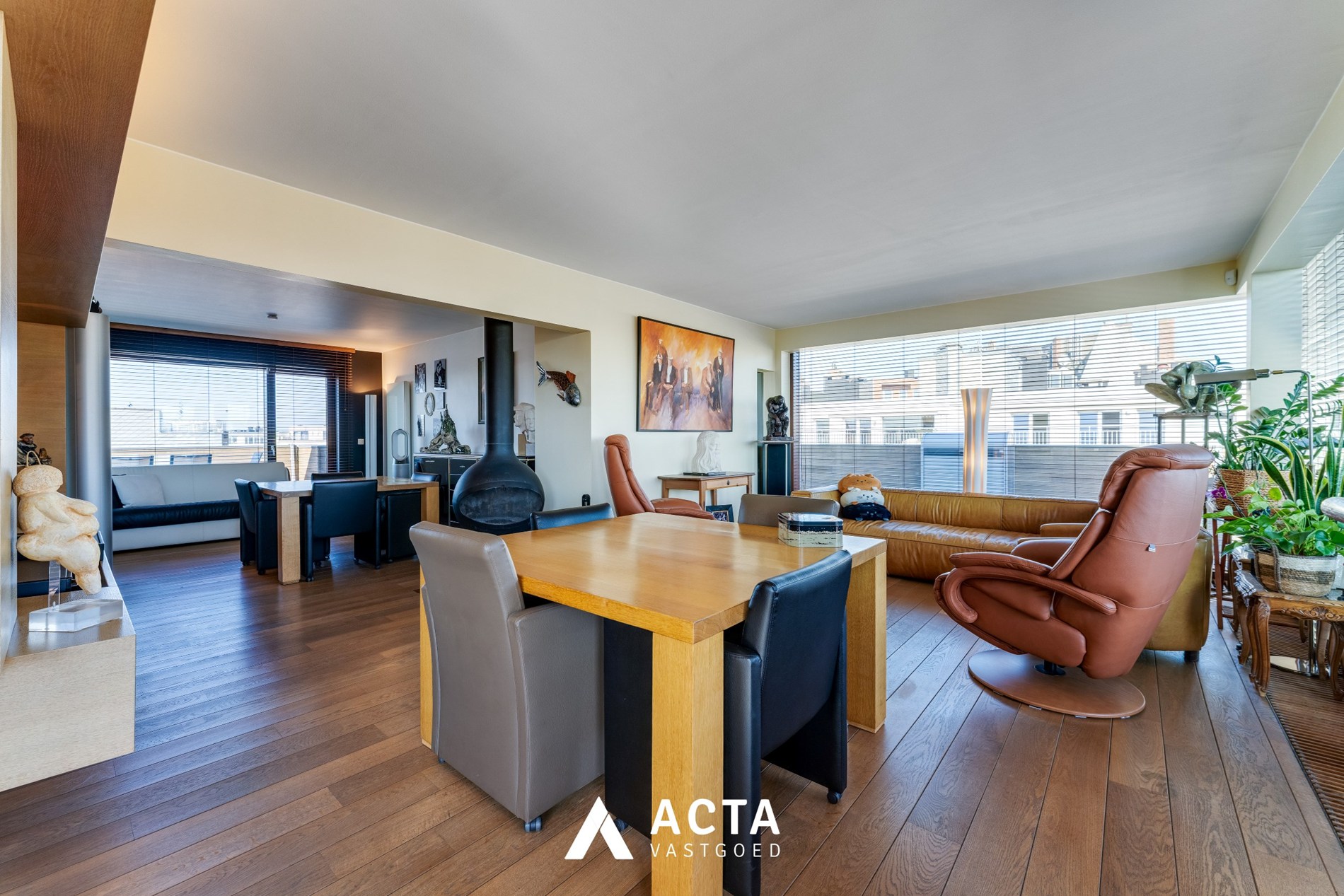 Exclusieve penthouse aan het Leopoldpark Oostende 