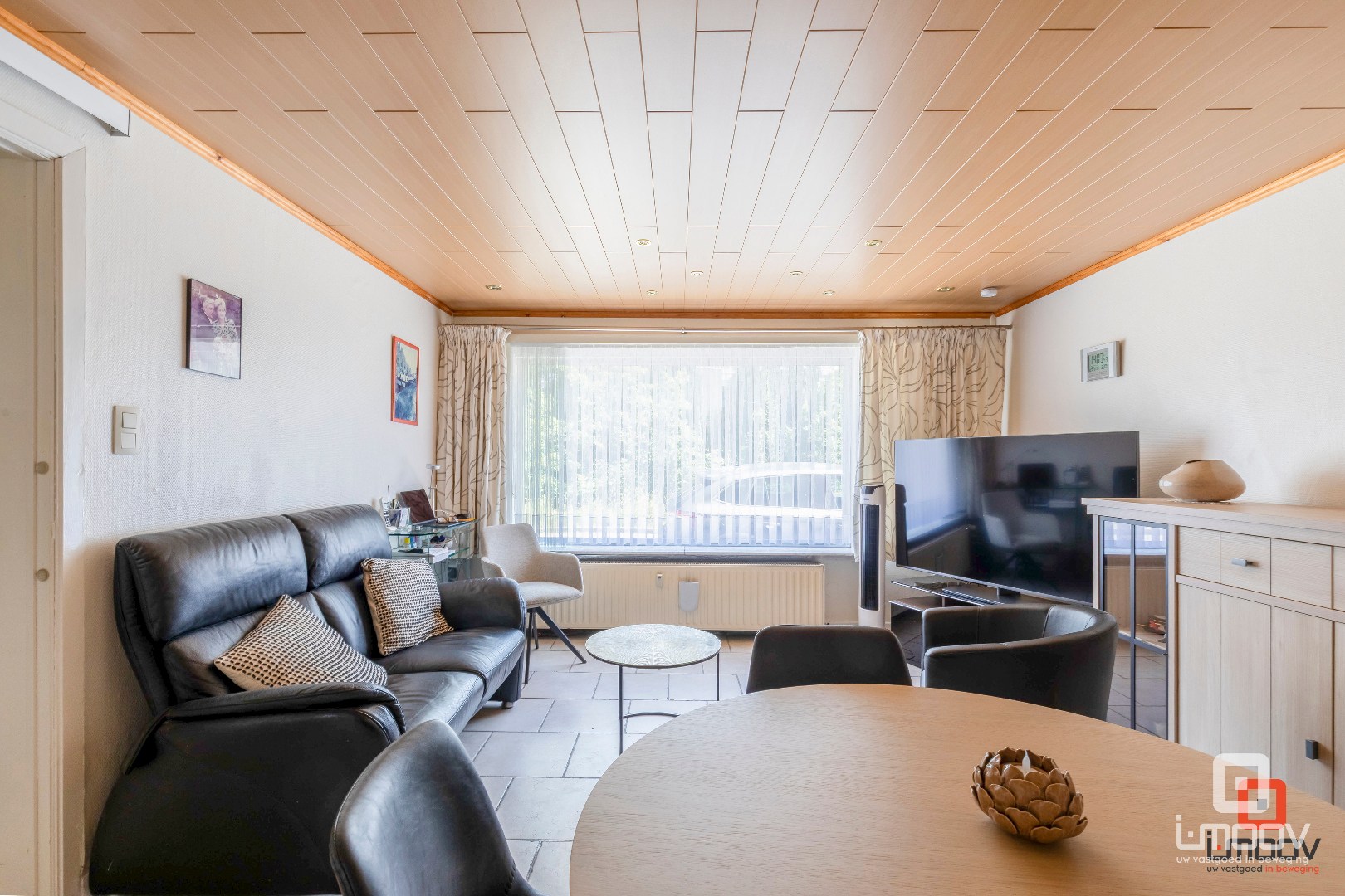 Appartement met 2 slaapkamers, optie garage en zicht op het water in Gent 