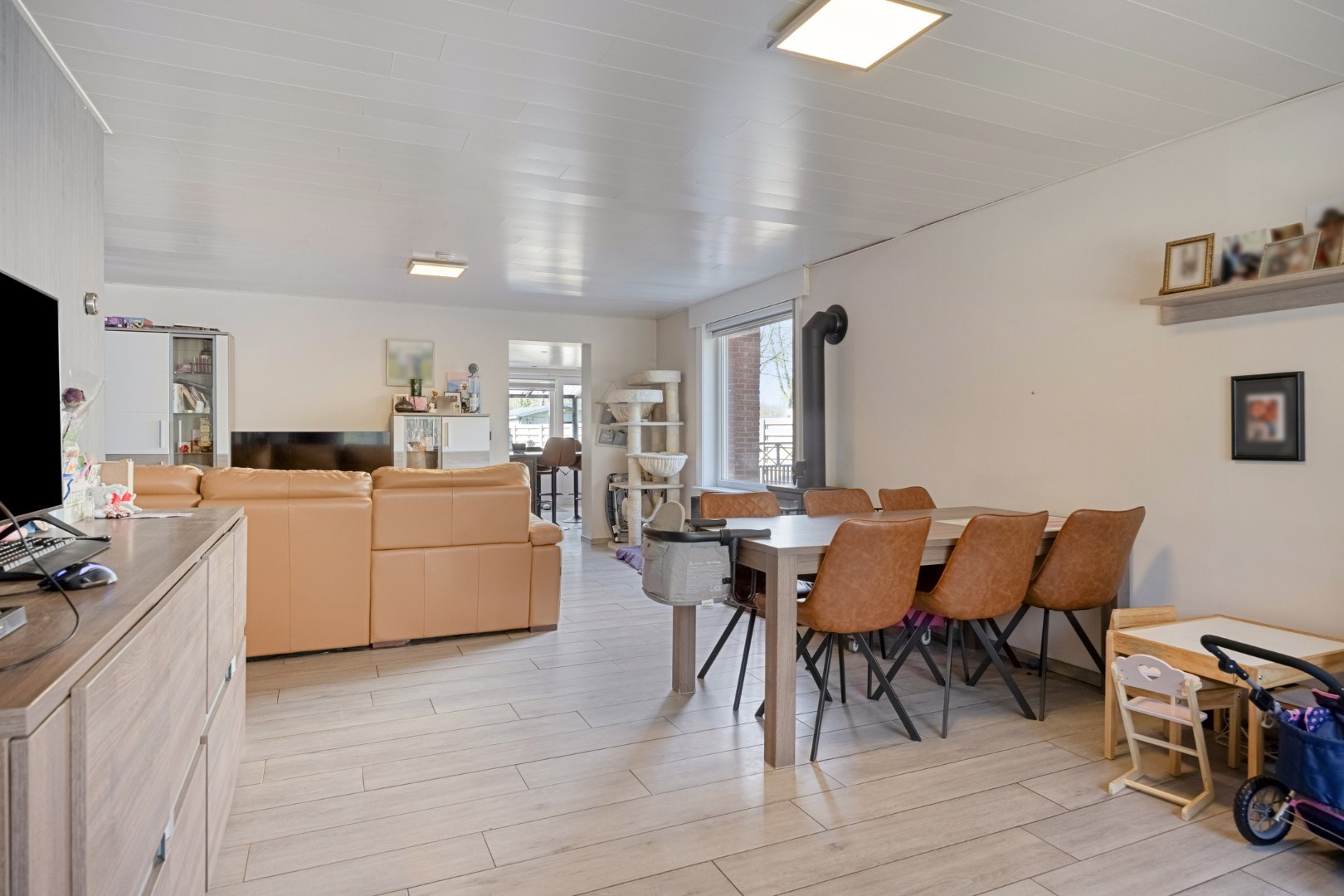 Rustig gelegen, energiezuinige gezinswoning met 4 slpk. in Mol-Sluis 