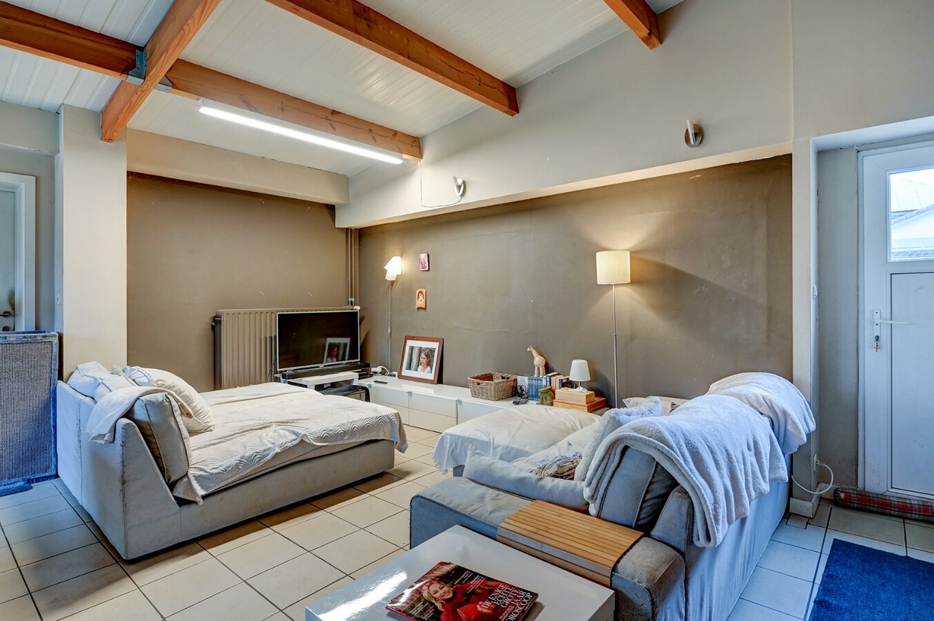 Aangenaam gezellig huis met met veel leefruimte 