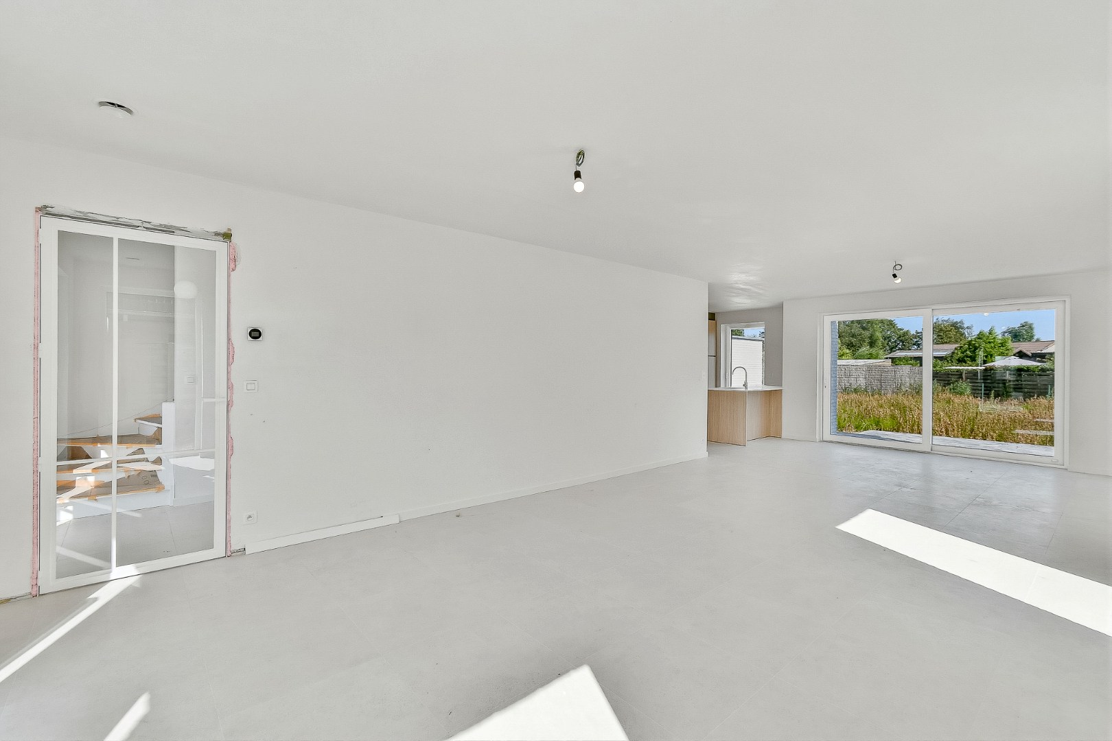Gezinswoning met drie slaapkamers op goeie locatie 