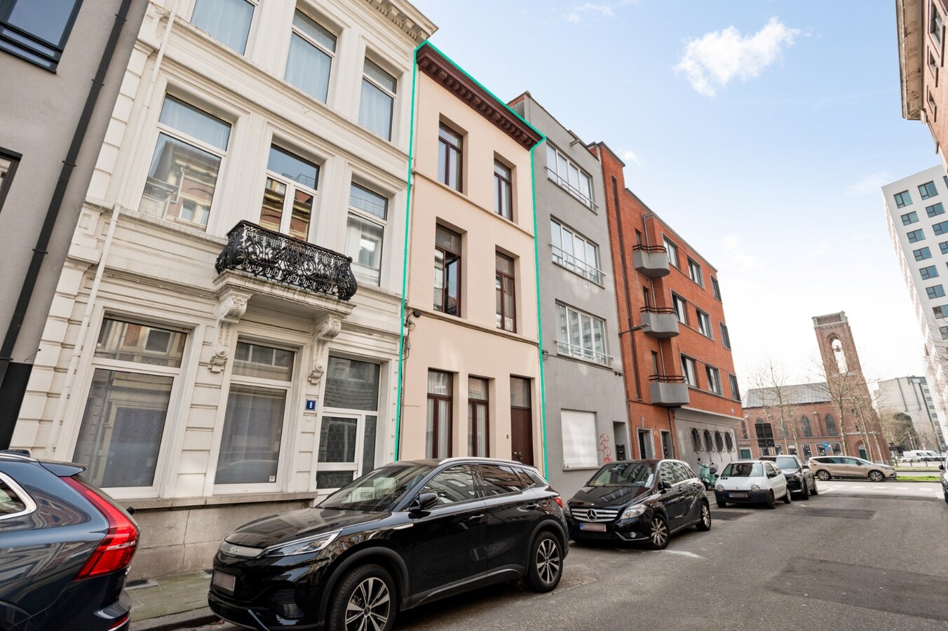 Te koop stadswoning - Antwerpen