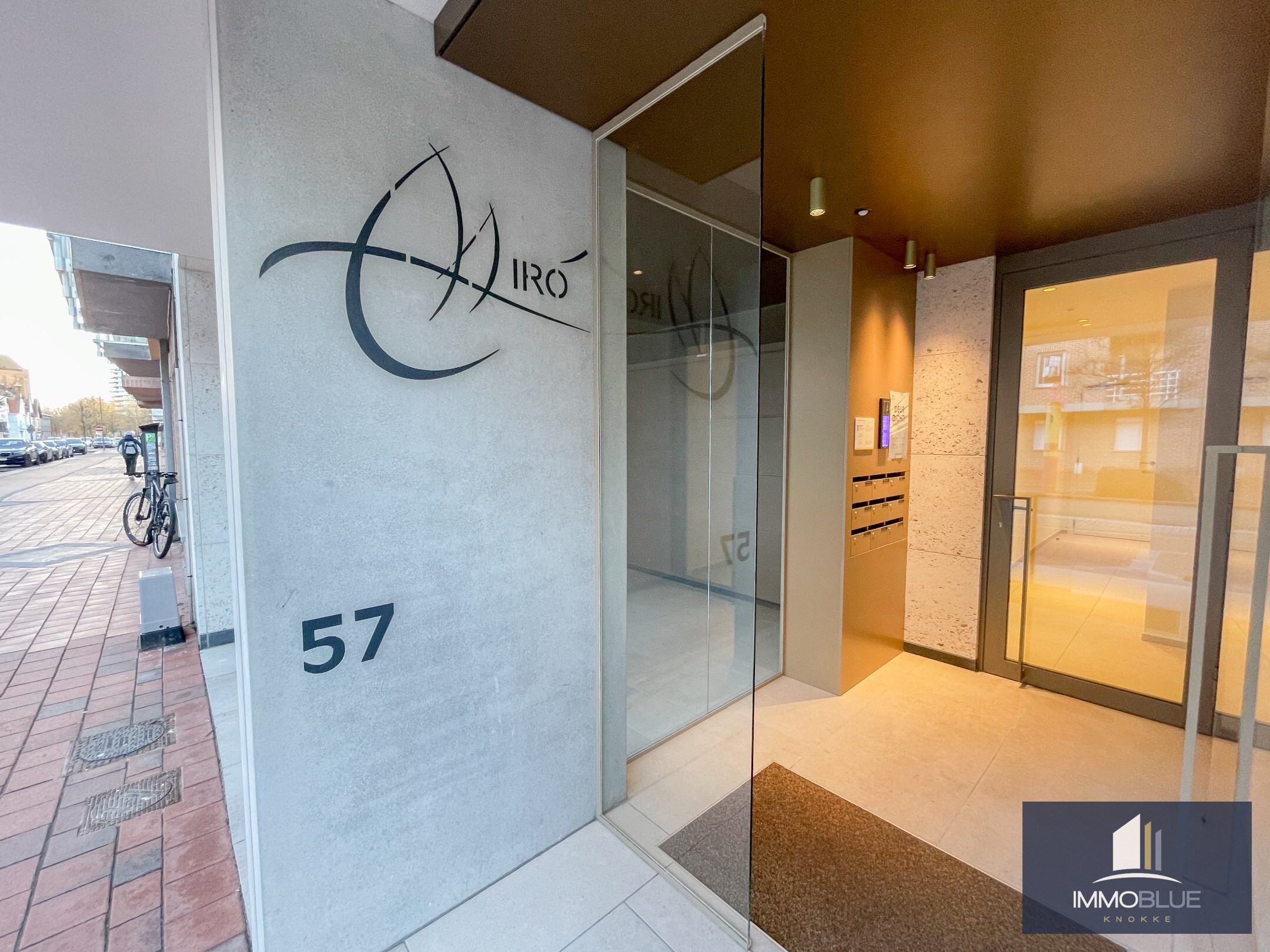 Appartement neuf avec terrasses situé sur l' avenue Paul Parmentier. 