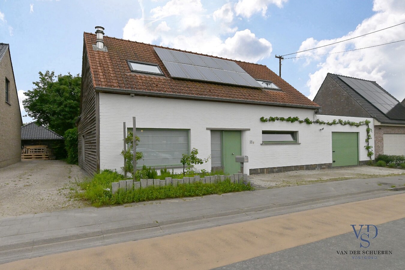 Ruim (> 280 m²) en ecologisch wonen. 