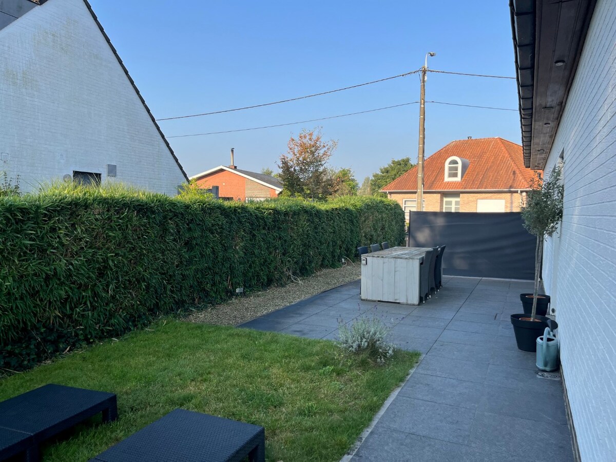 Praktische bungalow-woning in Gavere 