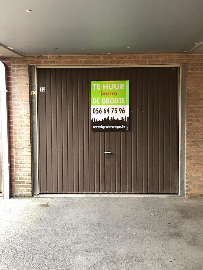 Verhuurd - Garage - Avelgem