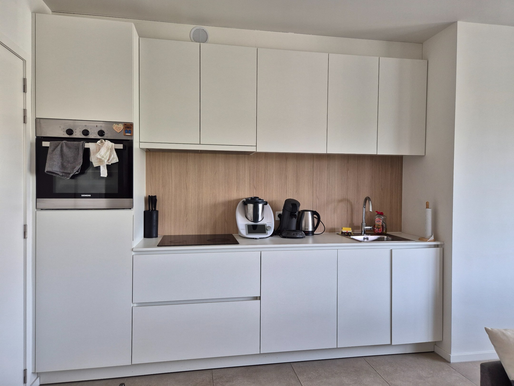 Aappartement met 1 slaapkamer en terras. 
