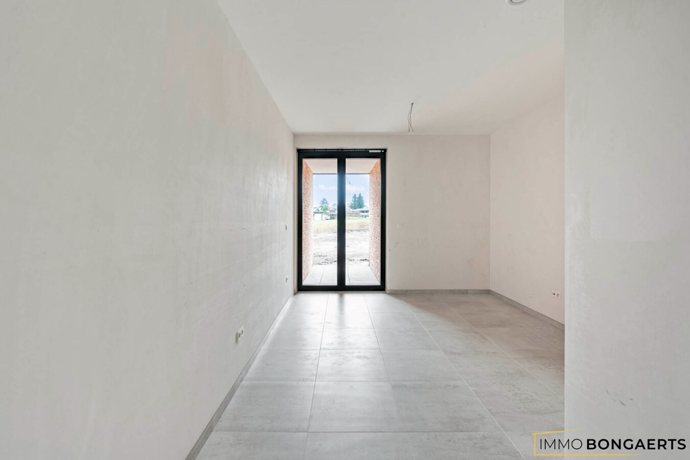 Gelijkvloers nieuwbouwappartement met 3 slaapkamers 