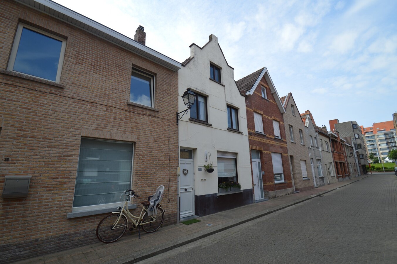 Instapklare woning met terras - Heist 