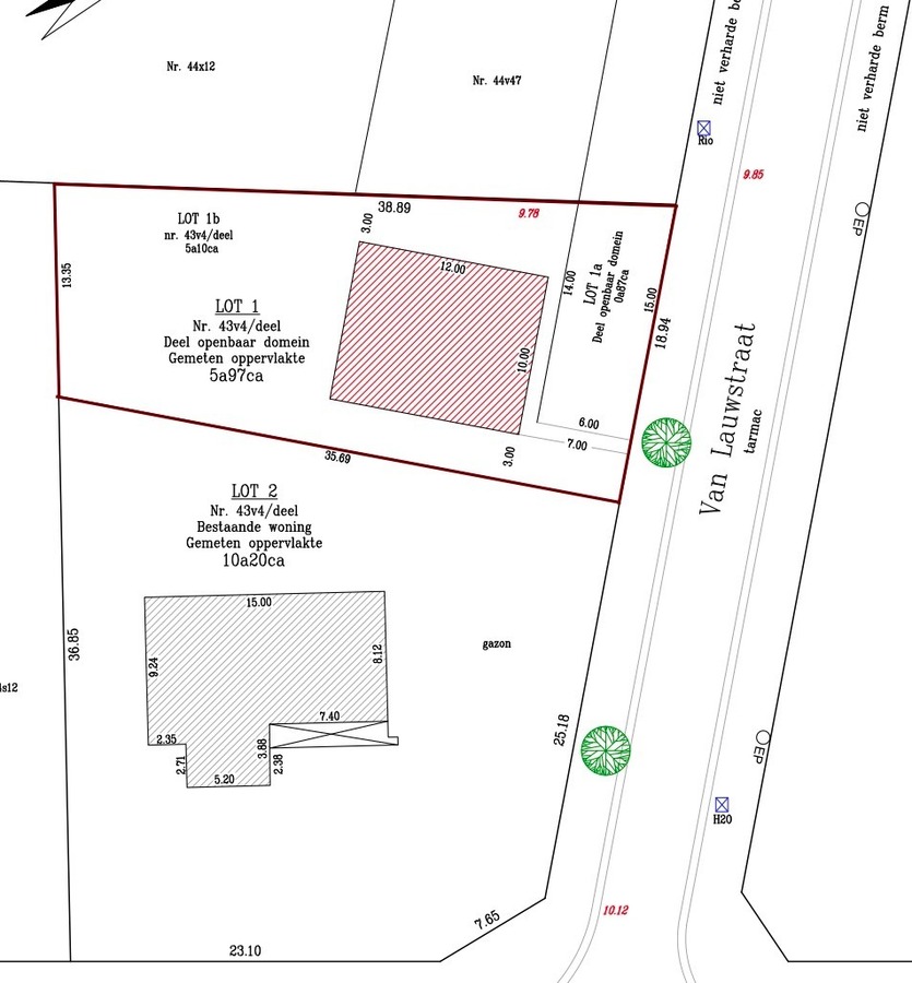 Verkocht - Grond - Opgrimbie