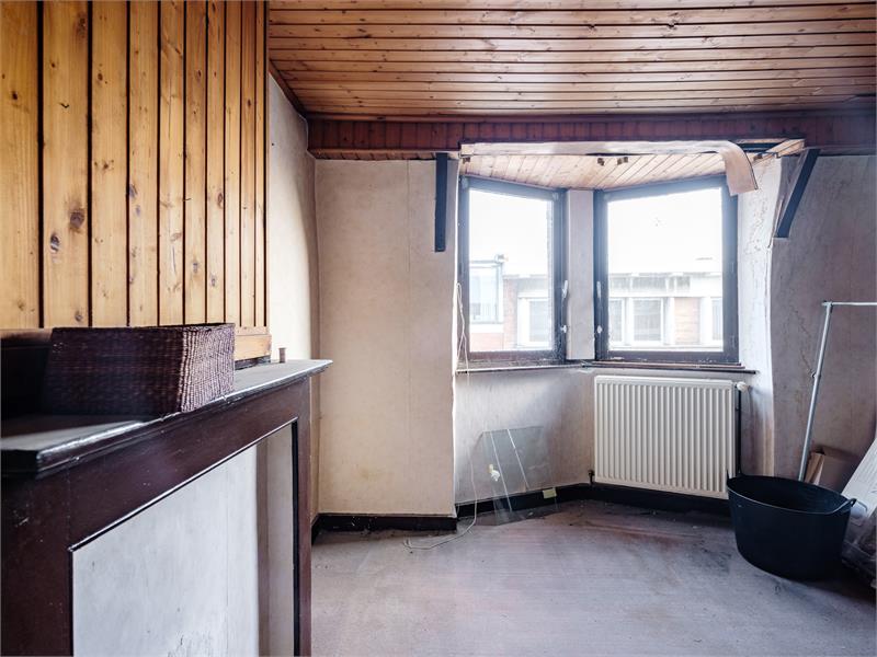 Renovatiekans in hippe buurt 