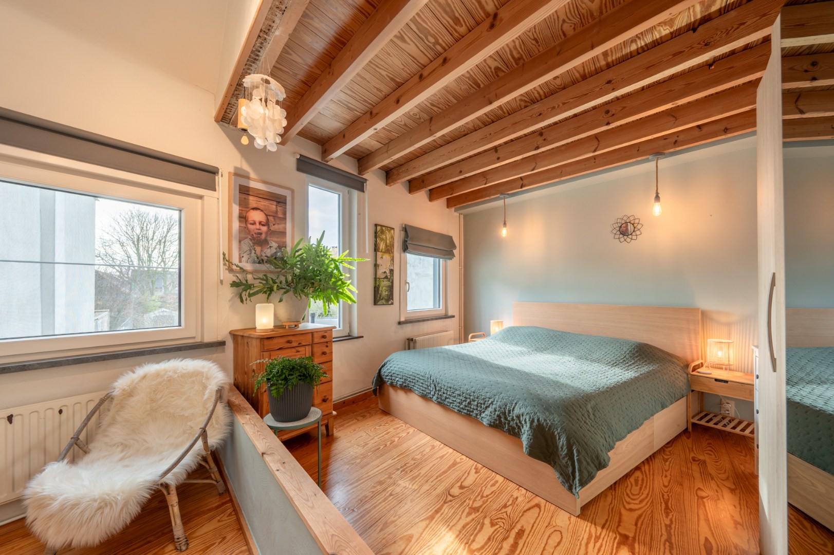 Instapklare en charmante woning met 3 slaapkamers en tuin 