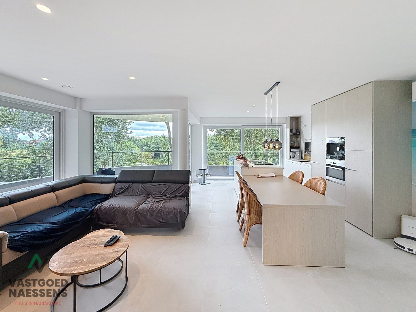 SCHITTEREND 2 SLPK AP - RIANT TERRAS - ZICHT OP GOLF 