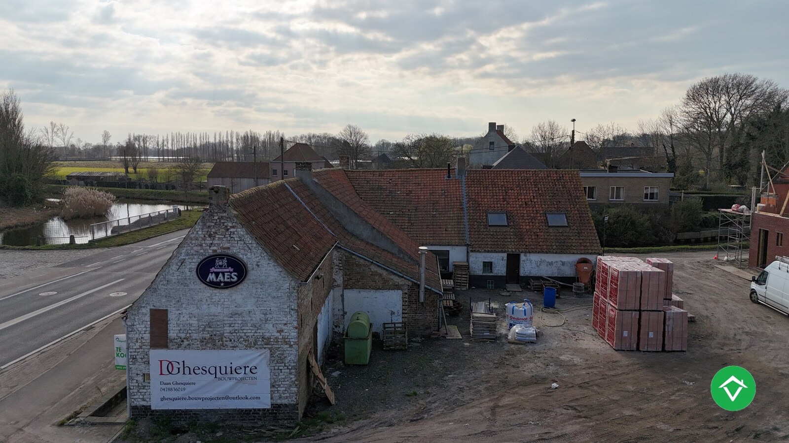 Herberg te koop te Westkerke 