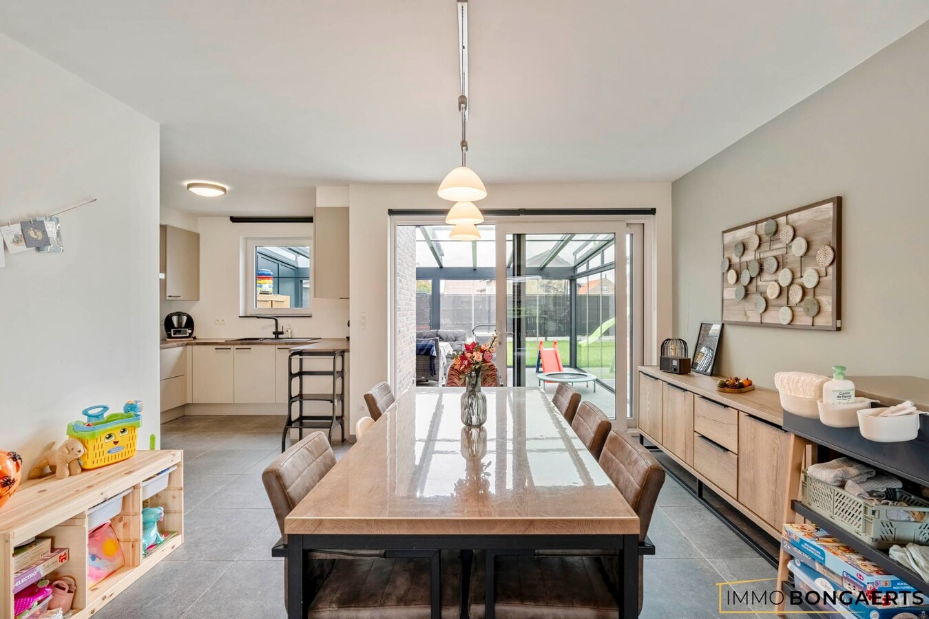 Recente nieuwbouwwoning op ideale locatie in Opglabbeek 