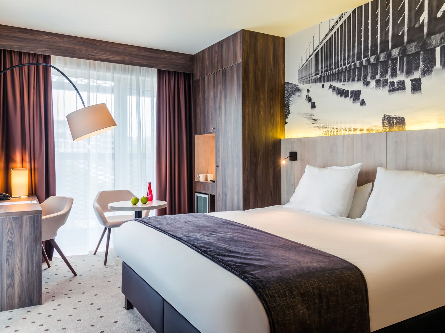 Investeer in een hotelkamer in het hartje van Blankenberge! 