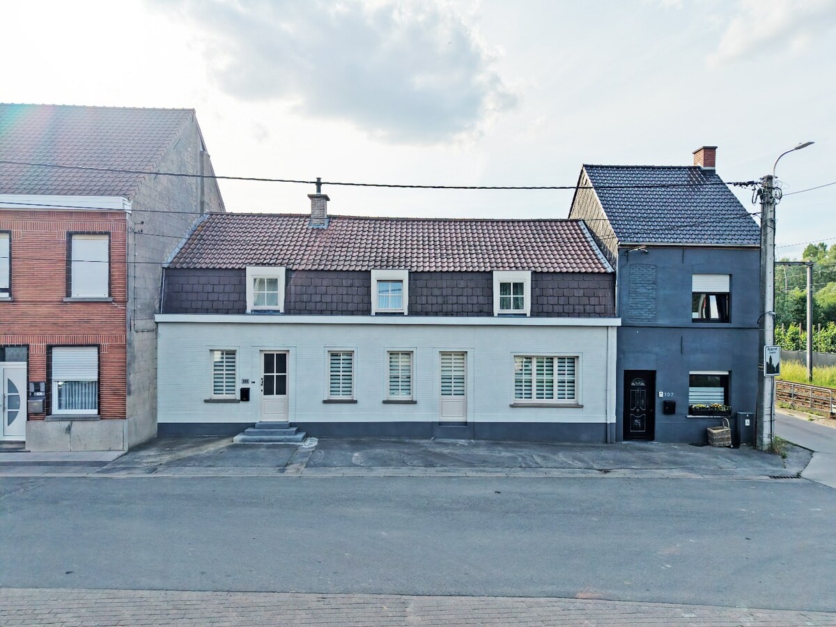 Gerenoveerde gezinswoning in het pittoreske Roborst 
