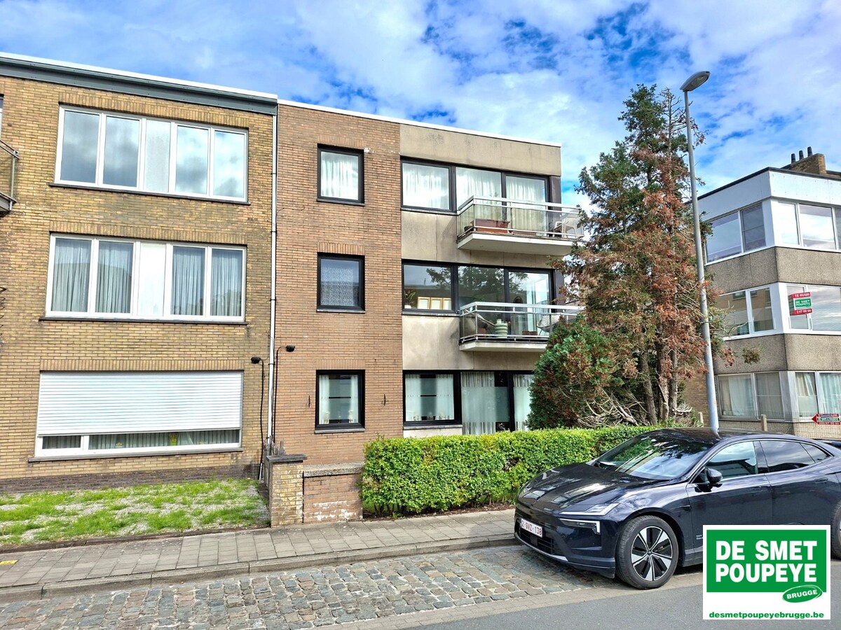 Centraal gelegen hoekappartement 