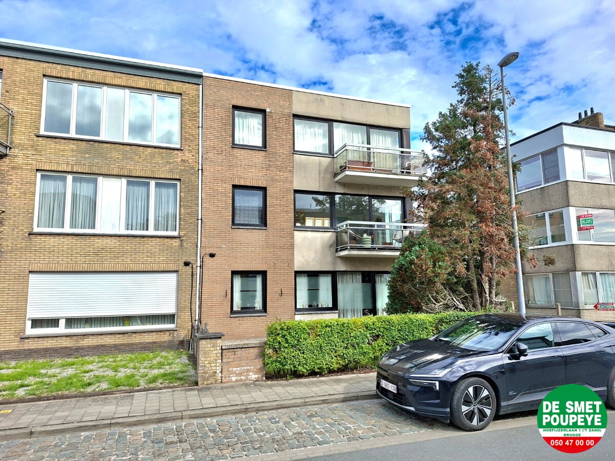 Centraal gelegen hoekappartement 